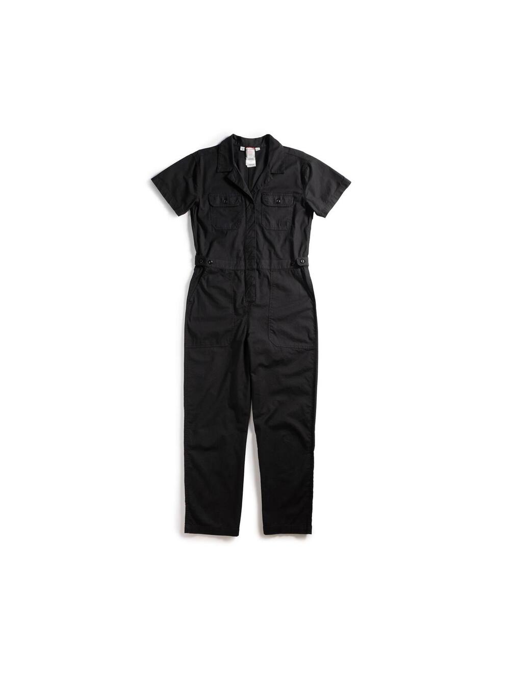 Topo Designs Desert Coveralls - Womens Medium - Black